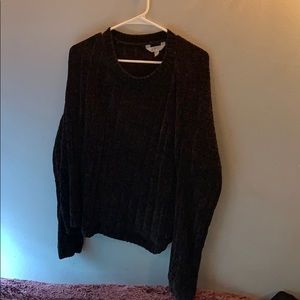 Black sweater